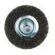 TEDURA Brosses métalliques de rechange pour nettoyeur de joints (Set de 3)