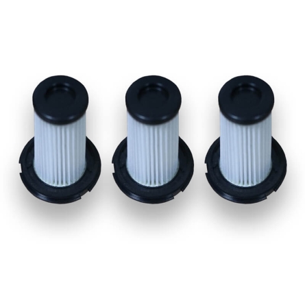 wellcraft 3 filtres Hepa pour aspirateur Turbo