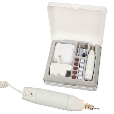 Manucure/Pédicure avec lampe circulaire