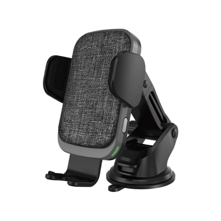 wellcraft Support pour téléphone portable avec fonction de recharge