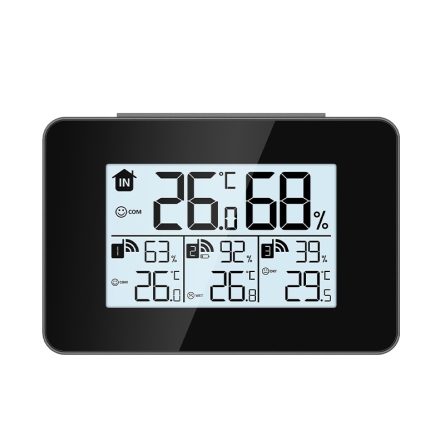 wellcraft Thermo-Hygrometer