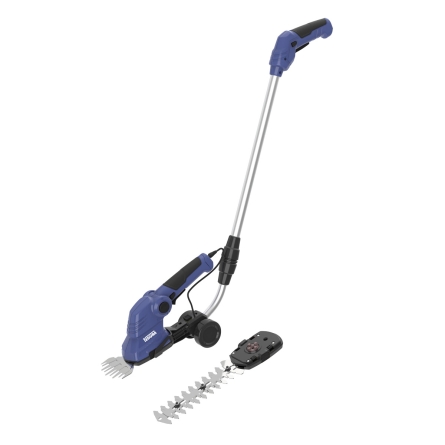 TEDURA Taille-herbe et haie sans fil