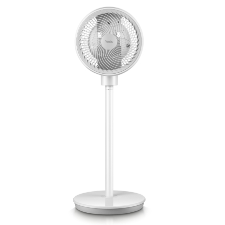 Ventilateur oscillant 3D, blanc