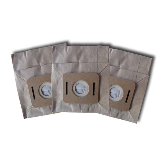 wellcraft Sacs en papier pour aspirateur dorsal (Set de 10)