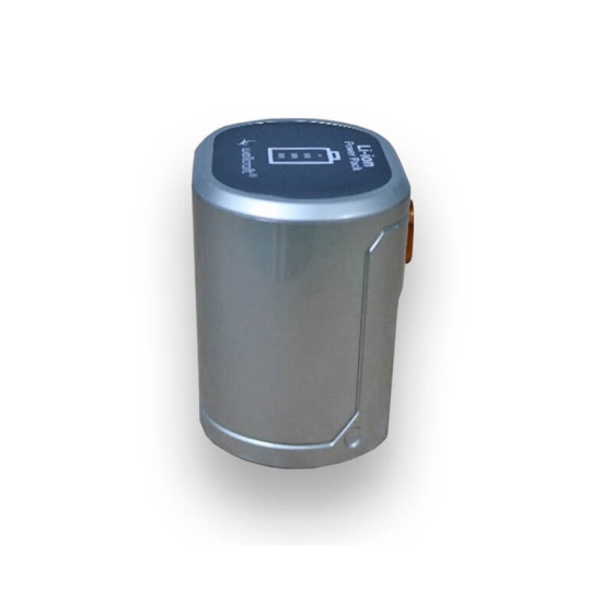 wellcraft Zusatz-Akku zu Akkusauger Turbo