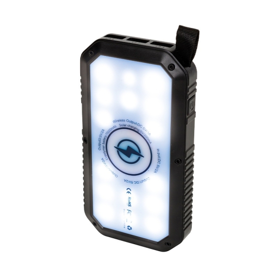 welltravel Solar-Powerbank