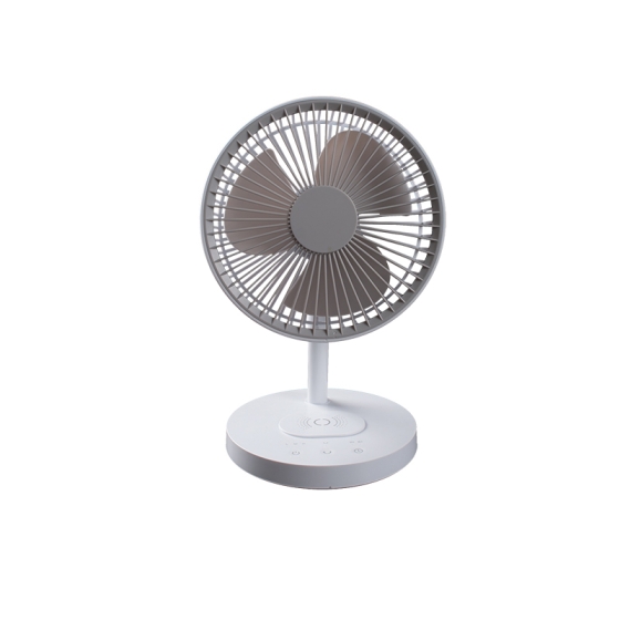 wellcraft Akku-Tischventilator