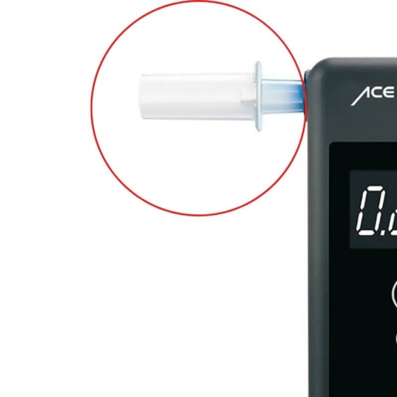 Mundstück für Alkoholtester AF-33 (225790), 25 Stück