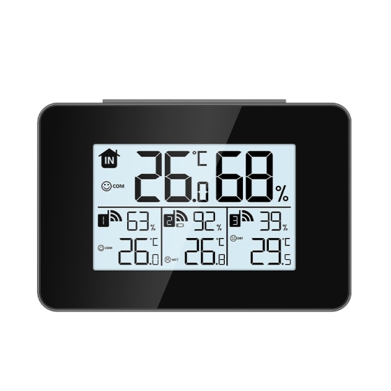 wellcraft Thermo-Hygrometer