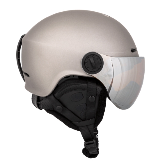 Casque de ski avec visière