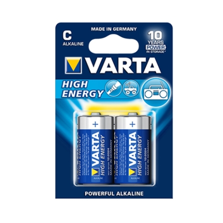 VARTA Batterien 4er Pack Blister C / AM2, 1.5 Volt