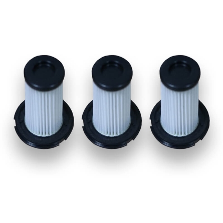 wellcraft Set de 3 filtres HEPA pour aspirateur sans fil MAX POWER